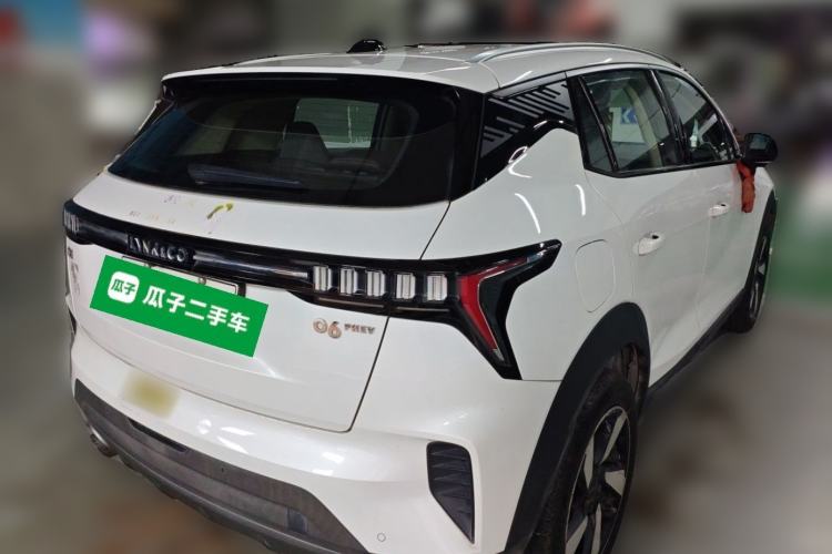 Used Lynk & Co 06 EM-P 2020 PHEV Plus Rear Right 45 Deg