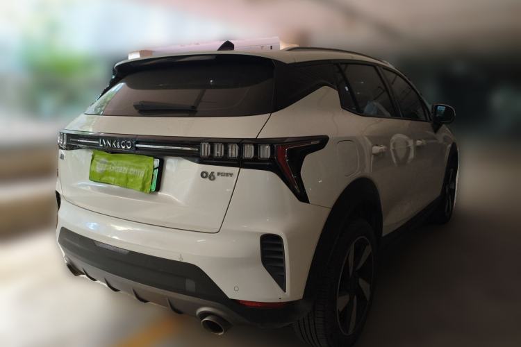 Used Lynk & Co 06 EM-P 2020 PHEV Plus Rear Right 45 Deg
