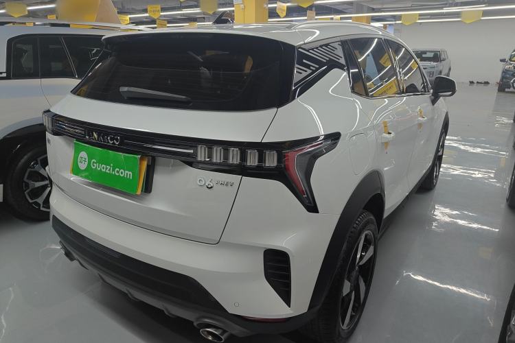 Used Lynk & Co 06 EM-P 2020 PHEV Plus Rear Right 45 Deg