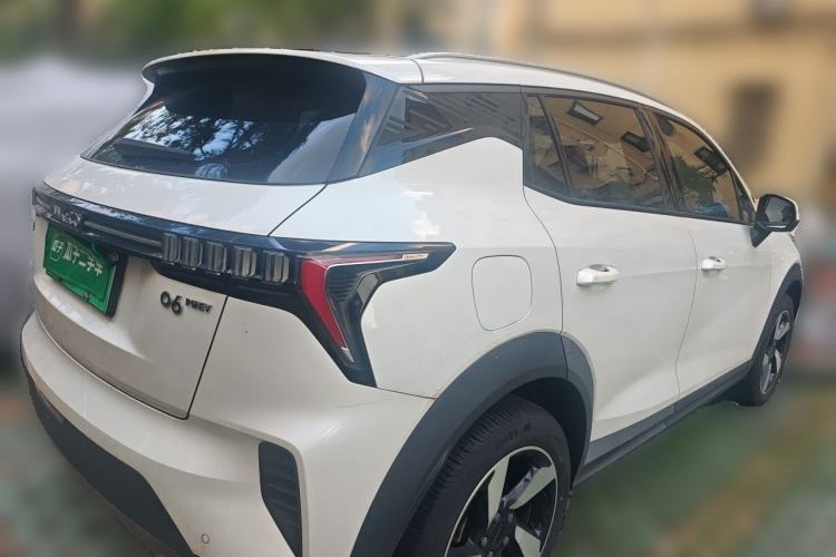 Used Lynk & Co 06 EM-P 2020 PHEV Plus Rear Right 45 Deg