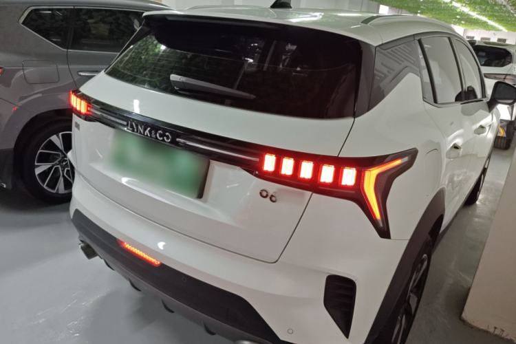 Used Lynk & Co 06 EM-P 2020 PHEV Plus Rear Right 45 Deg