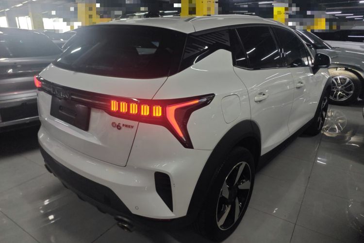 Used Lynk & Co 06 EM-P 2020 PHEV Plus Rear Right 45 Deg
