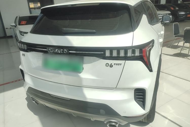 Used Lynk & Co 06 EM-P 2020 PHEV Plus Rear Right 45 Deg