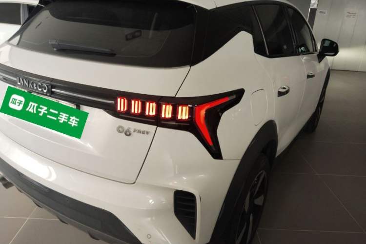 Used Lynk & Co 06 EM-P 2020 PHEV Plus Rear Right 45 Deg