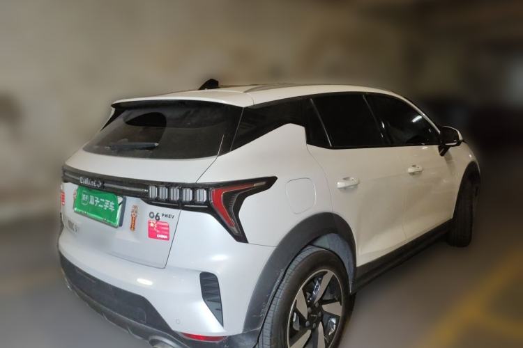 Used Lynk & Co 06 EM-P 2020 PHEV Plus Rear Right 45 Deg