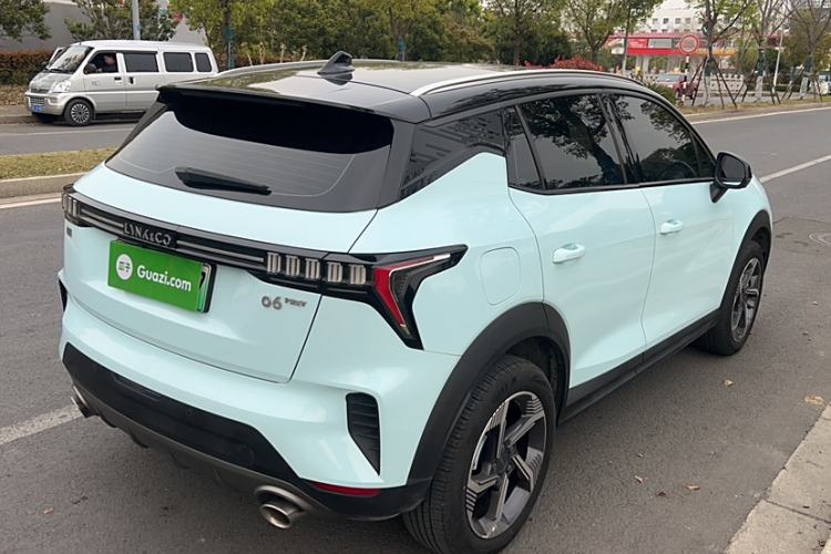 Used Lynk & Co 06 EM-P 2022 PHEV 84 km Range Pro Version Exterior 5