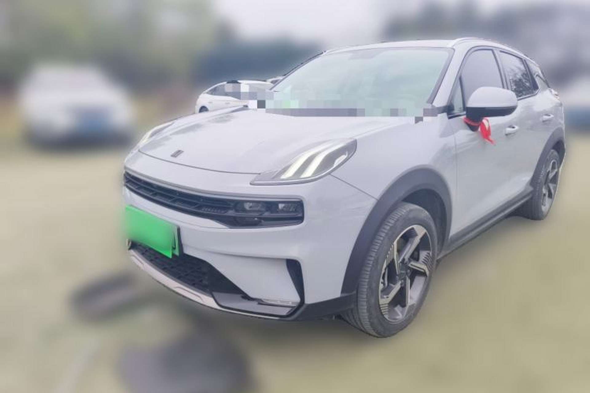 Used Lynk & Co 06 EM-P 2022 PHEV 84 km Range Pro Version Front Left 45 Deg