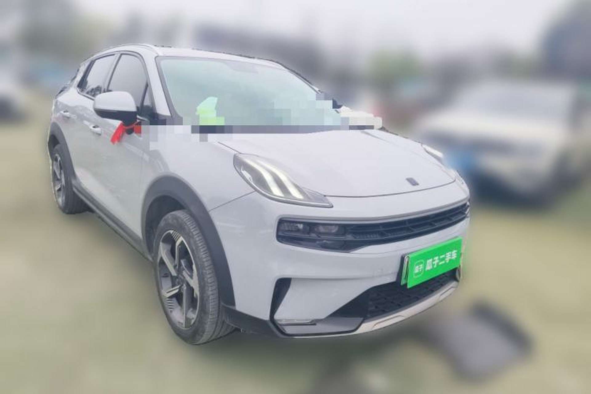 Used Lynk & Co 06 EM-P 2022 PHEV 84 km Range Pro Version Front Right 45 Deg