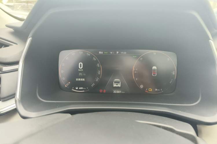 Used Lynk & Co 06 EM-P 2022 PHEV 84 km Range Pro Version Instrument Cluster