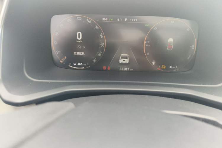 Used Lynk & Co 06 EM-P 2022 PHEV 84 km Range Pro Version Odometer Close Up