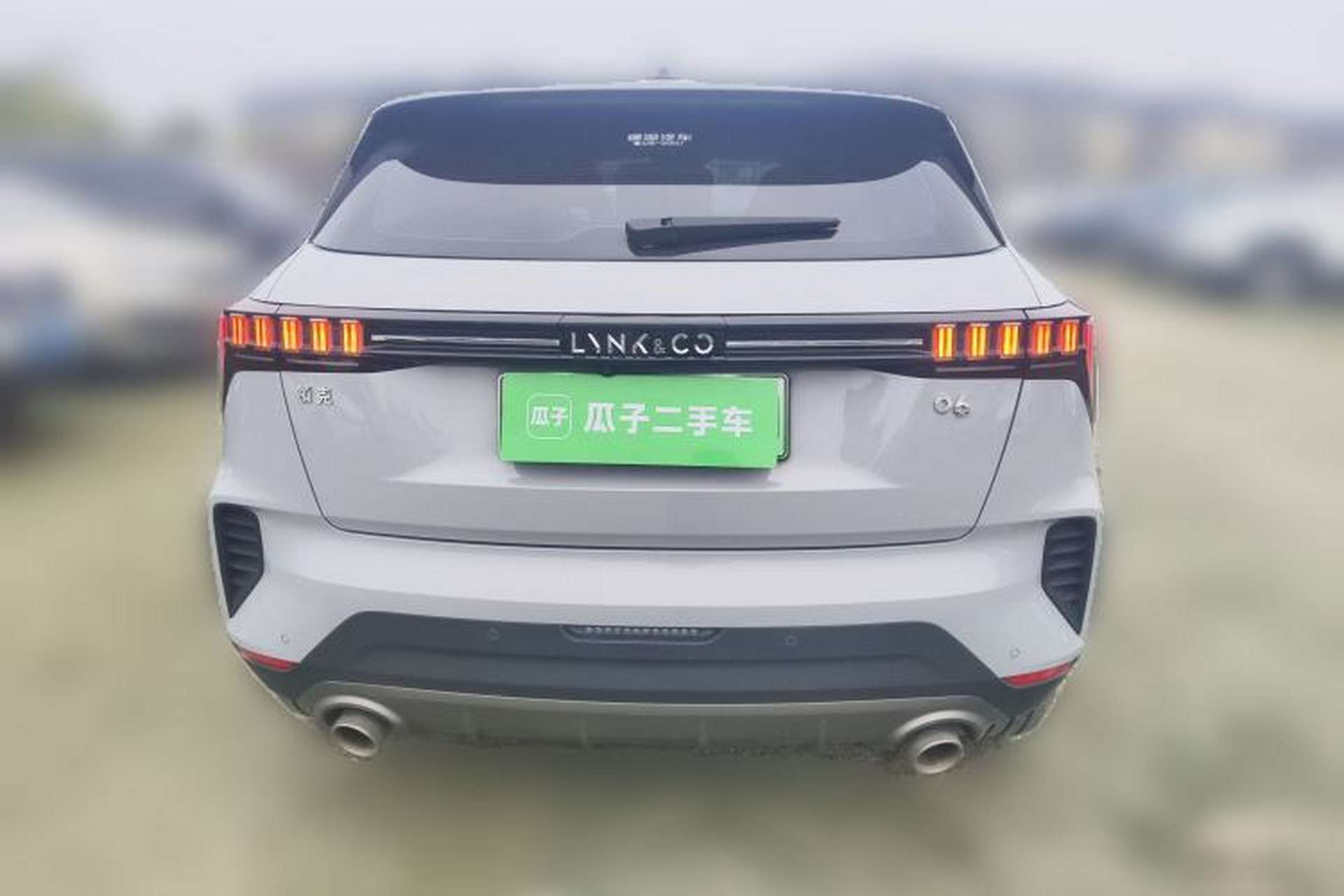 Used Lynk & Co 06 EM-P 2022 PHEV 84 km Range Pro Version Rear
