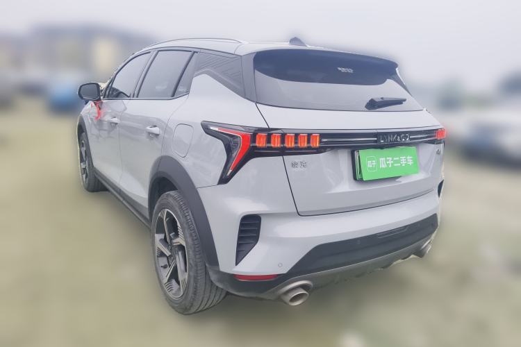 Used Lynk & Co 06 EM-P 2022 PHEV 84 km Range Pro Version Rear Left 45 Deg