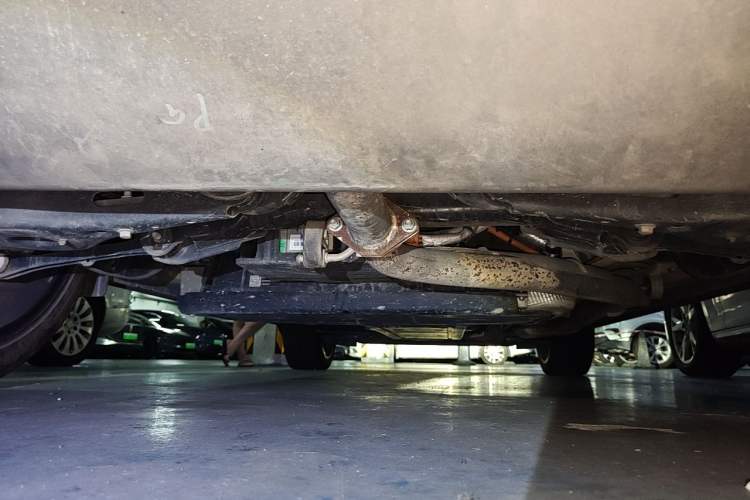 Used Lynk & Co 06 EM-P 2022 PHEV Shero Pink Special Edition Chassis Rear