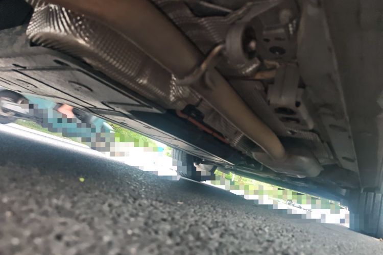 Used Lynk & Co 06 EM-P 2022 PHEV Shero Pink Special Edition Chassis Rear Right