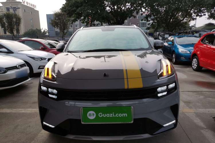 Used Lynk & Co 06 EM-P 2022 PHEV 84 km Range Pro Version Front