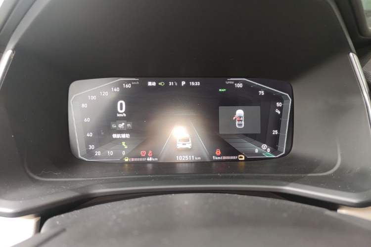 Used Lynk & Co 06 EM-P 2022 PHEV 84 km Range Pro Version Instrument Cluster