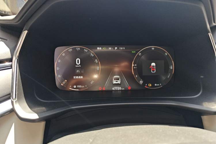 Used Lynk & Co 06 EM-P 2022 PHEV 84 km Range Pro Version Instrument Cluster