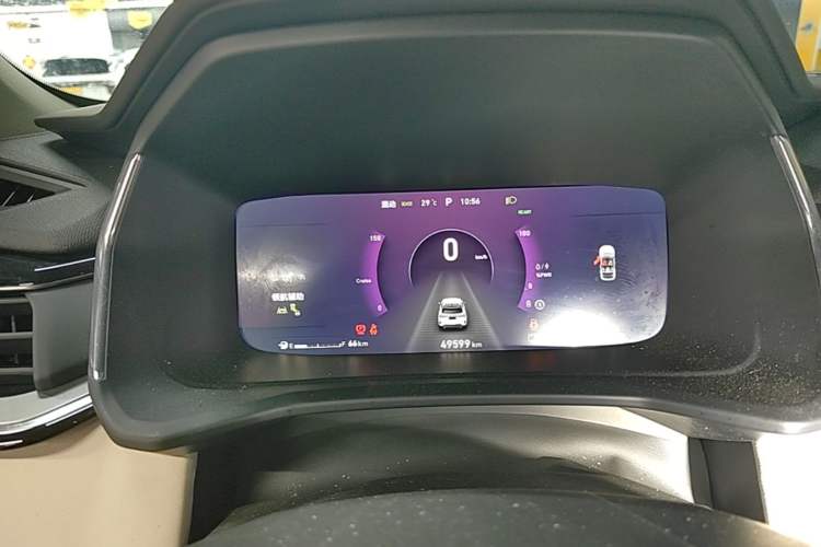 Used Lynk & Co 06 EM-P 2022 PHEV 84 km Range Pro Version Instrument Cluster