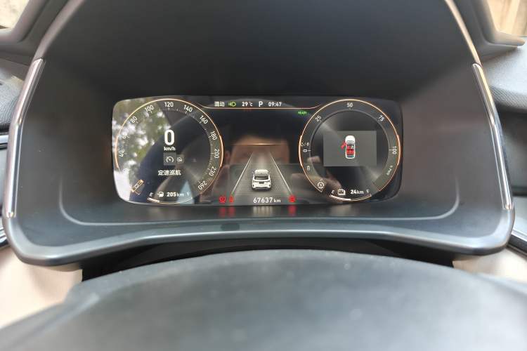 Used Lynk & Co 06 EM-P 2022 PHEV 84 km Range Pro Version Instrument Cluster