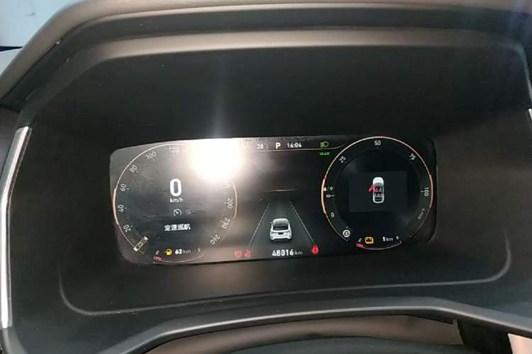 Used Lynk & Co 06 EM-P 2022 PHEV 84 km Range Pro Version Instrument Cluster