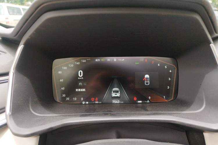 Used Lynk & Co 06 EM-P 2022 PHEV 84 km Range Pro Version Instrument Cluster