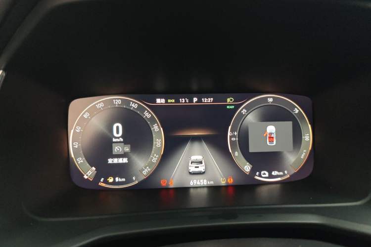 Used Lynk & Co 06 EM-P 2022 PHEV 84 km Range Pro Version Instrument Cluster