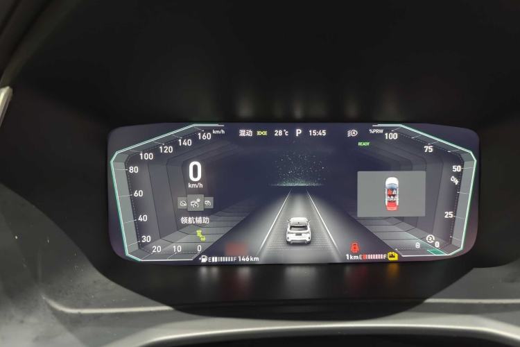 Used Lynk & Co 06 EM-P 2022 PHEV 84 km Range Pro Version Interior 7