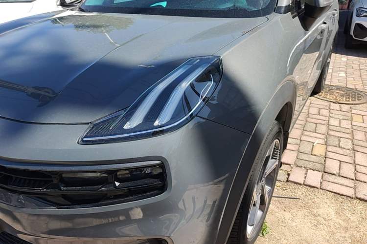 Used Lynk & Co 06 EM-P 2022 PHEV 84 km Range Pro Version Left Front Headlight