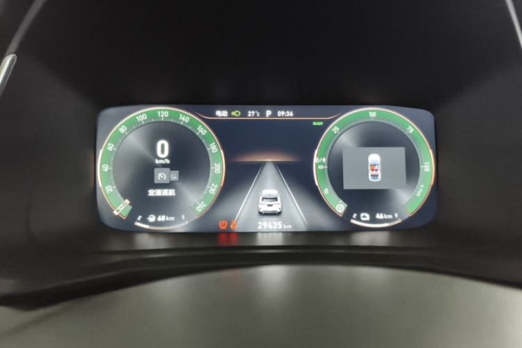 Used Lynk & Co 06 EM-P 2022 PHEV 84 km Range Pro Version Odometer Close Up