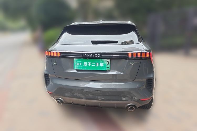 Used Lynk & Co 06 EM-P 2022 PHEV 84 km Range Pro Version Rear
