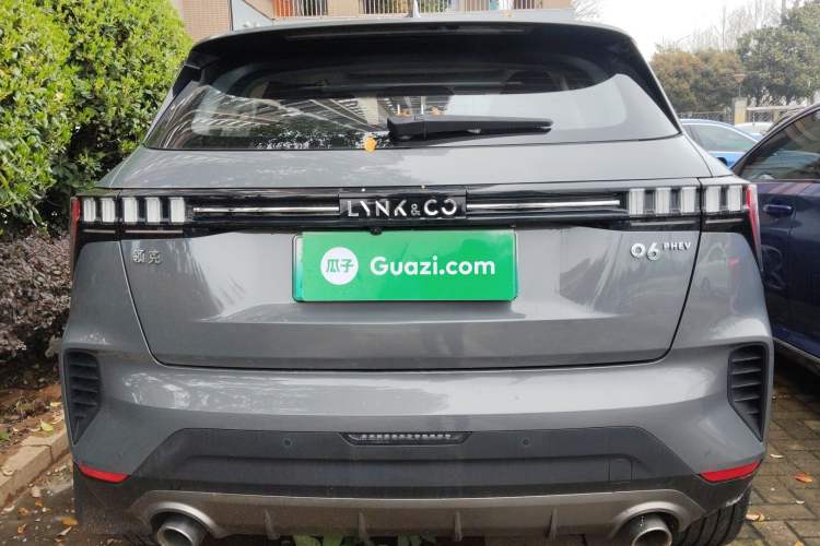 Used Lynk & Co 06 EM-P 2022 PHEV 84 km Range Pro Version Rear