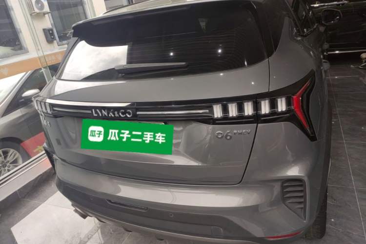 Used Lynk & Co 06 EM-P 2022 PHEV 84 km Range Pro Version Rear