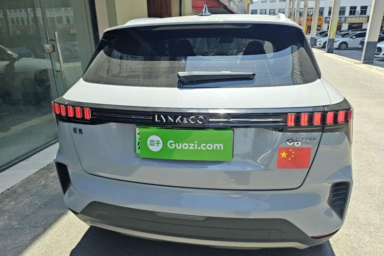 Used Lynk & Co 06 EM-P 2022 PHEV 84 km Range Pro Version Rear