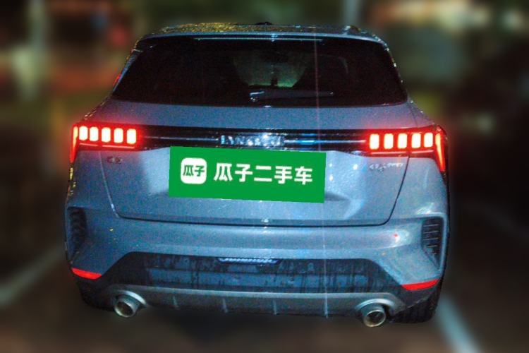 Used Lynk & Co 06 EM-P 2022 PHEV 84 km Range Pro Version Rear