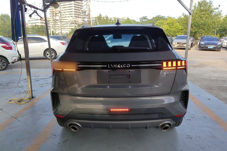 Used Lynk & Co 06 EM-P 2022 PHEV 84 km Range Pro Version Rear