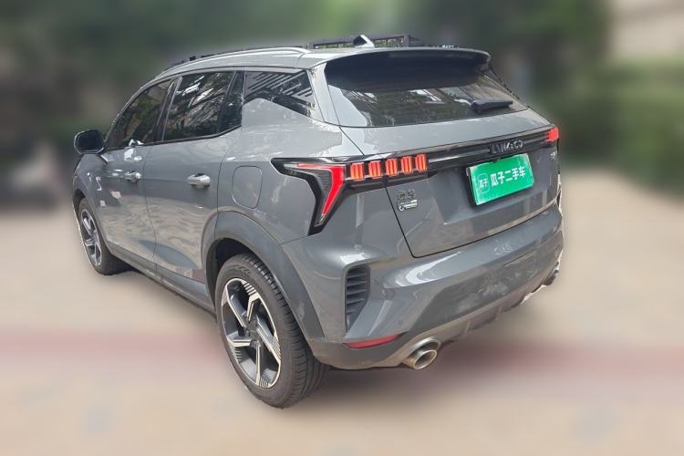 Used Lynk & Co 06 EM-P 2022 PHEV 84 km Range Pro Version Rear Left 45 Deg