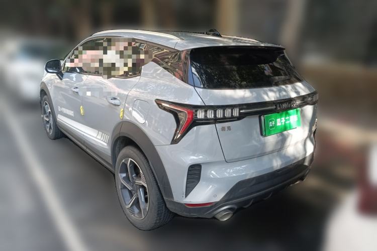 Used Lynk & Co 06 EM-P 2022 PHEV 84 km Range Pro Version Rear Left 45 Deg