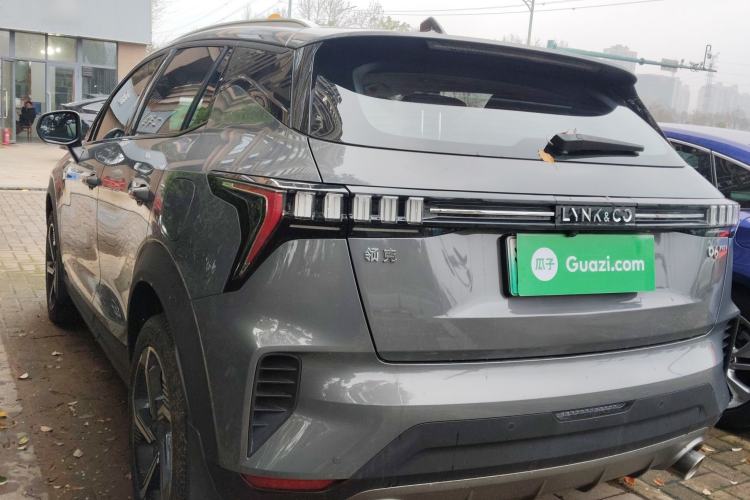 Used Lynk & Co 06 EM-P 2022 PHEV 84 km Range Pro Version Rear Left 45 Deg