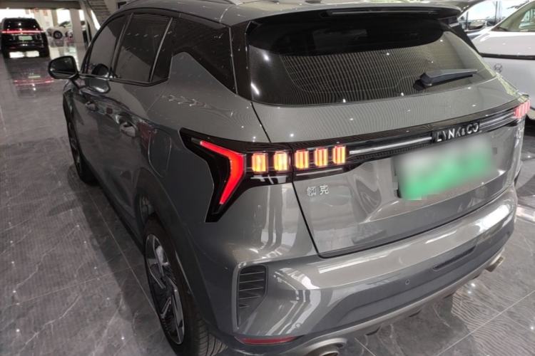 Used Lynk & Co 06 EM-P 2022 PHEV 84 km Range Pro Version Rear Left 45 Deg