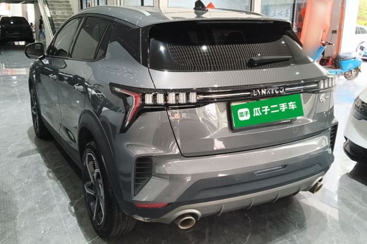 Used Lynk & Co 06 EM-P 2022 PHEV 84 km Range Pro Version Rear Left 45 Deg