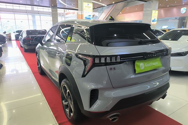 Used Lynk & Co 06 EM-P 2022 PHEV 84 km Range Pro Version Rear Left 45 Deg
