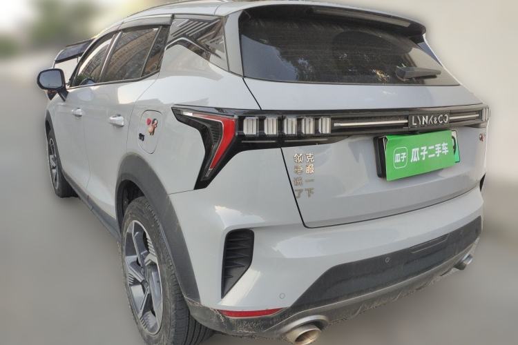 Used Lynk & Co 06 EM-P 2022 PHEV 84 km Range Pro Version Rear Left 45 Deg
