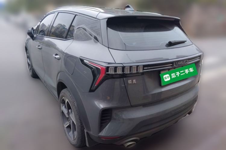 Used Lynk & Co 06 EM-P 2022 PHEV 84 km Range Pro Version Rear Left 45 Deg