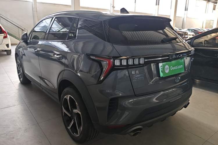 Used Lynk & Co 06 EM-P 2022 PHEV 84 km Range Pro Version Rear Left 45 Deg