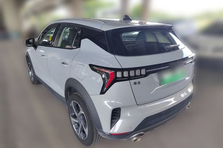 Used Lynk & Co 06 EM-P 2022 PHEV 84 km Range Pro Version Rear Left 45 Deg