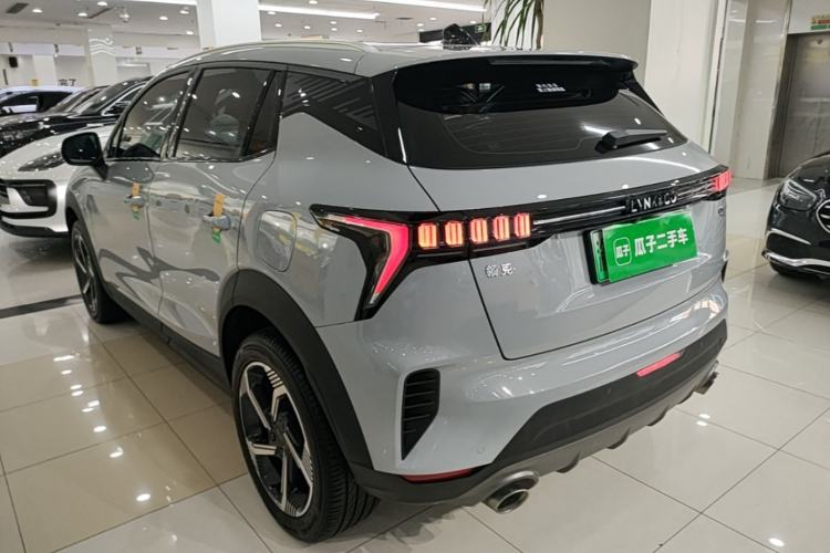Used Lynk & Co 06 EM-P 2022 PHEV 84 km Range Pro Version Rear Left 45 Deg