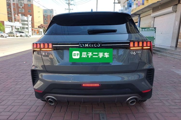 Used Lynk & Co 06 EM-P 2022 PHEV 84 km Range Pro Version Rear