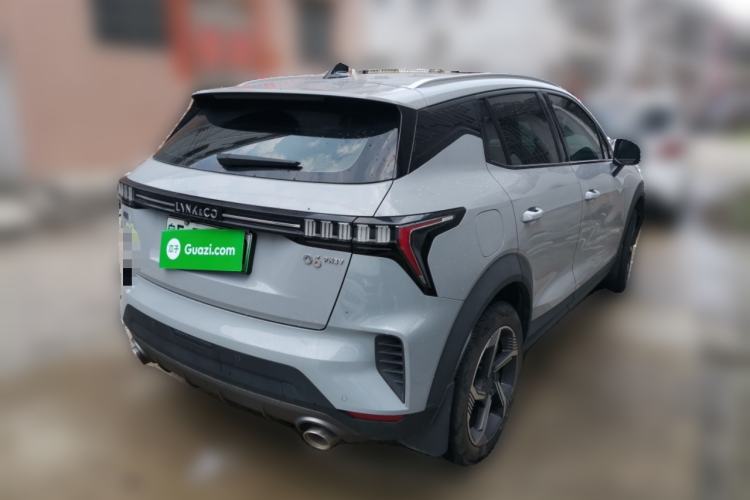 Used Lynk & Co 06 EM-P 2022 PHEV 84 km Range Pro Version Rear Right 45 Deg