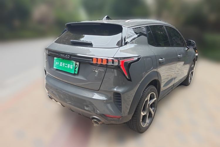 Used Lynk & Co 06 EM-P 2022 PHEV 84 km Range Pro Version Rear Right 45 Deg