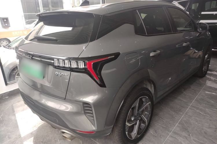 Used Lynk & Co 06 EM-P 2022 PHEV 84 km Range Pro Version Rear Right 45 Deg